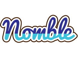 Nomble raining logo