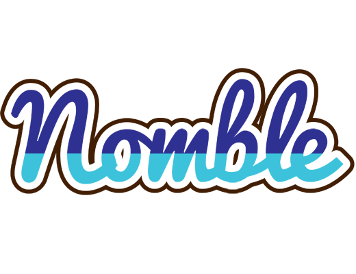 Nomble raining logo