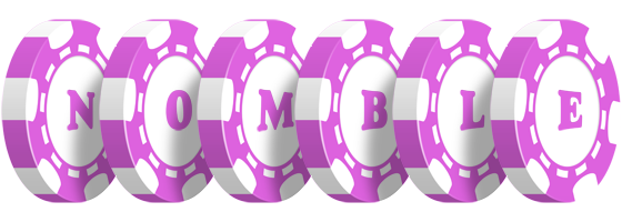 Nomble river logo