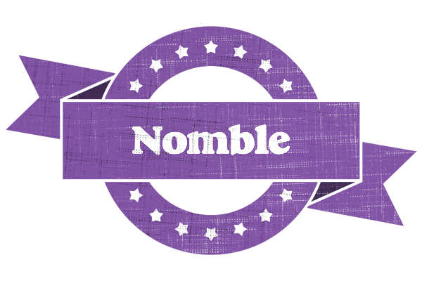 Nomble royal logo
