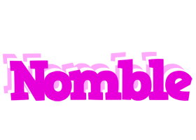 Nomble rumba logo