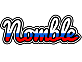 Nomble russia logo