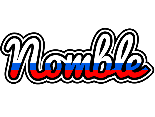 Nomble russia logo