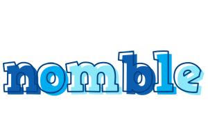 Nomble sailor logo