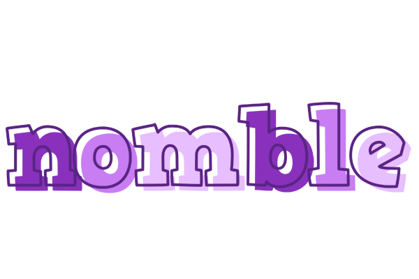 Nomble sensual logo