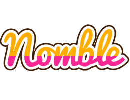 Nomble smoothie logo