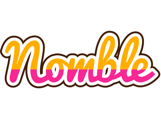Nomble smoothie logo