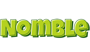 Nomble summer logo
