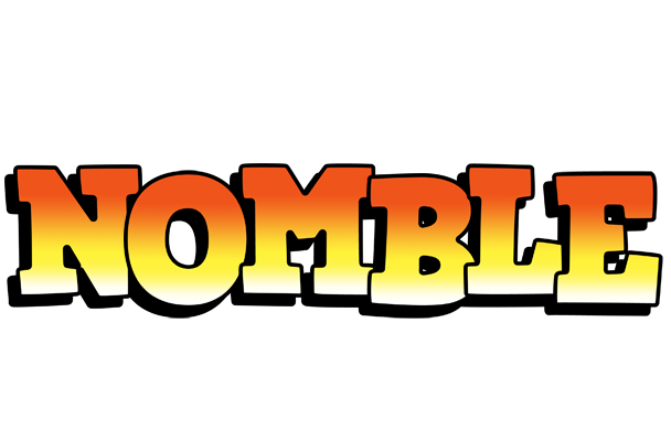 Nomble sunset logo
