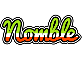 Nomble superfun logo