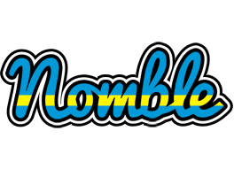 Nomble sweden logo