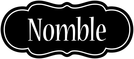 Nomble welcome logo