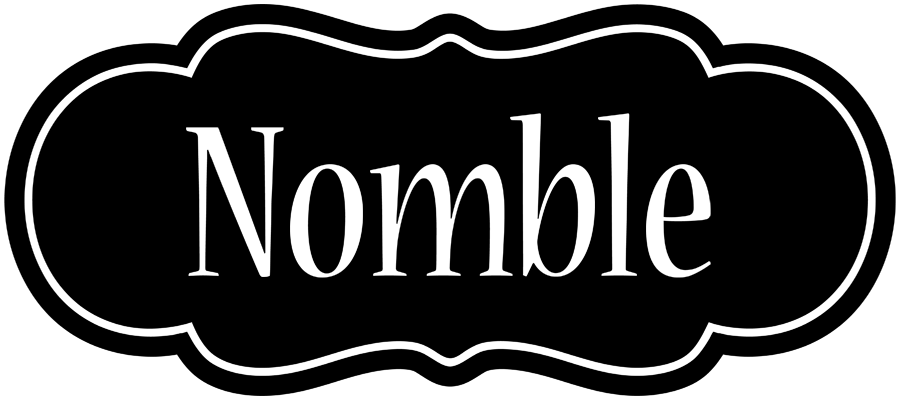 Nomble welcome logo
