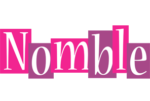 Nomble whine logo