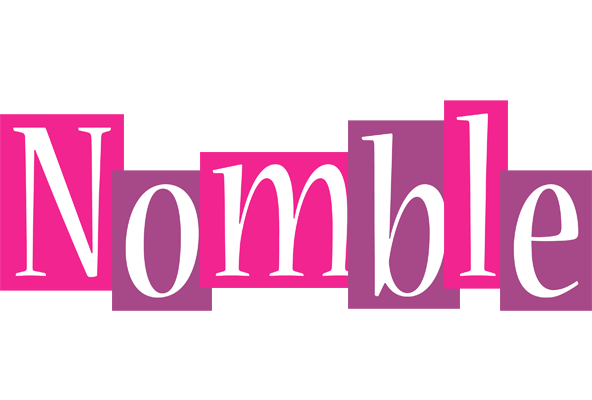 Nomble whine logo