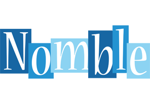 Nomble winter logo