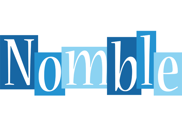 Nomble winter logo