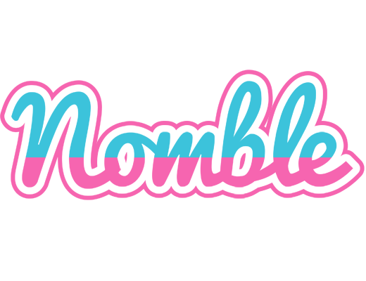 Nomble woman logo