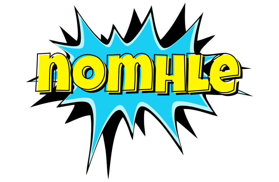 Nomhle amazing logo