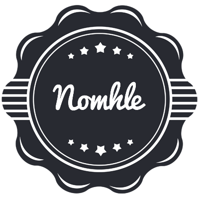 Nomhle badge logo