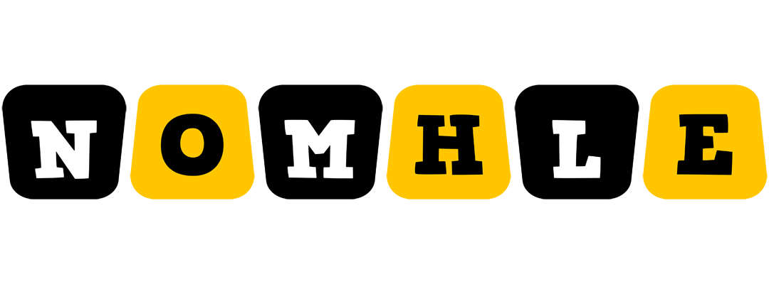 Nomhle boots logo