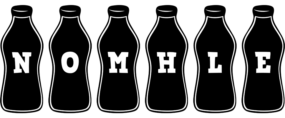 Nomhle bottle logo