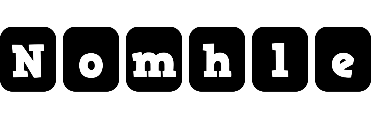 Nomhle box logo