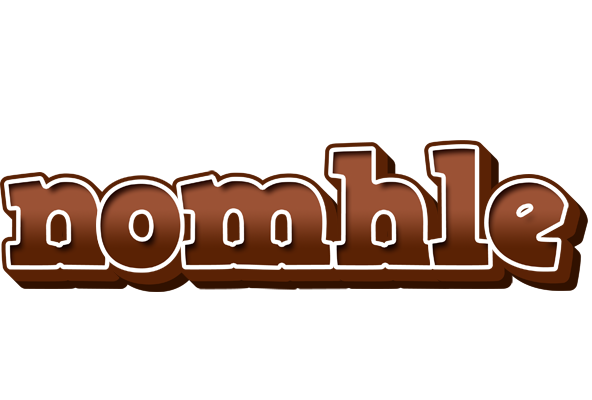 Nomhle brownie logo