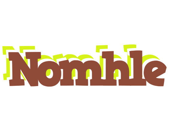 Nomhle caffeebar logo