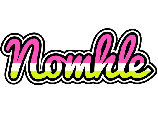 Nomhle candies logo