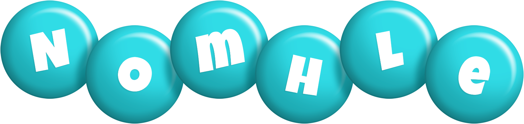 Nomhle candy-azur logo