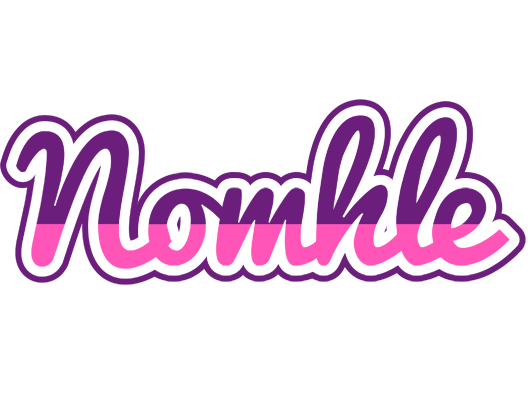 Nomhle cheerful logo