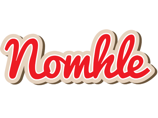 Nomhle chocolate logo