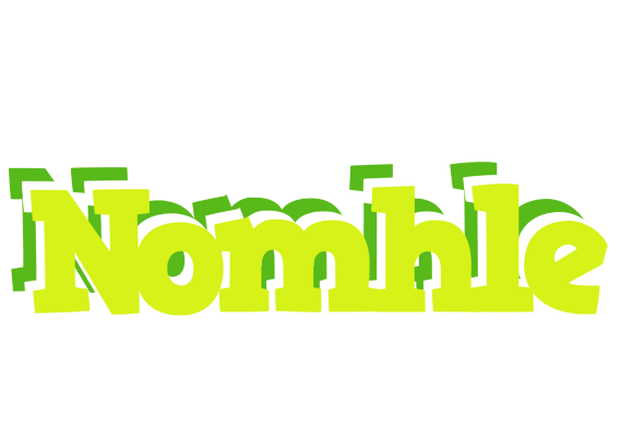 Nomhle citrus logo