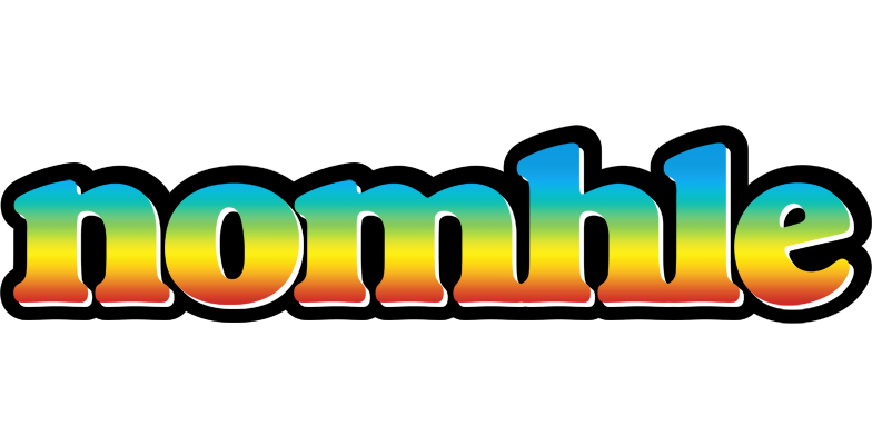Nomhle color logo