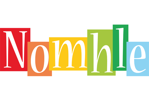 Nomhle colors logo