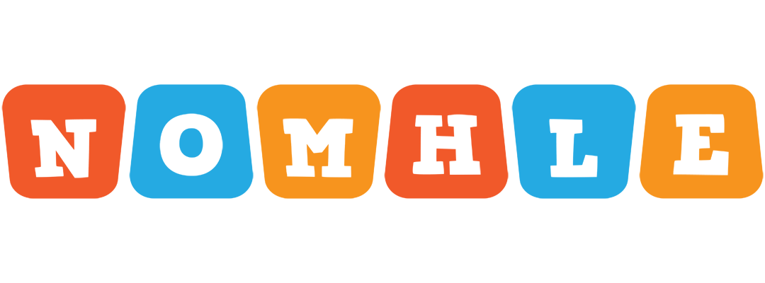 Nomhle comics logo