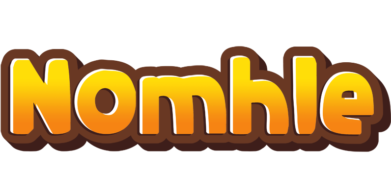 Nomhle cookies logo