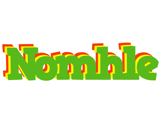 Nomhle crocodile logo