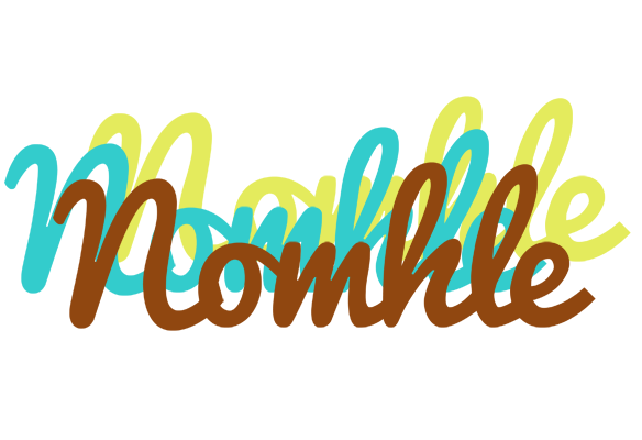 Nomhle cupcake logo