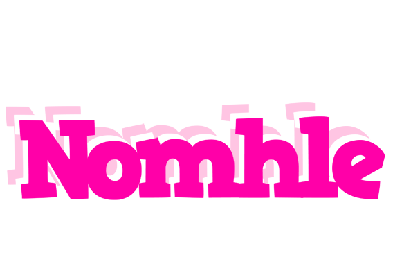 Nomhle dancing logo