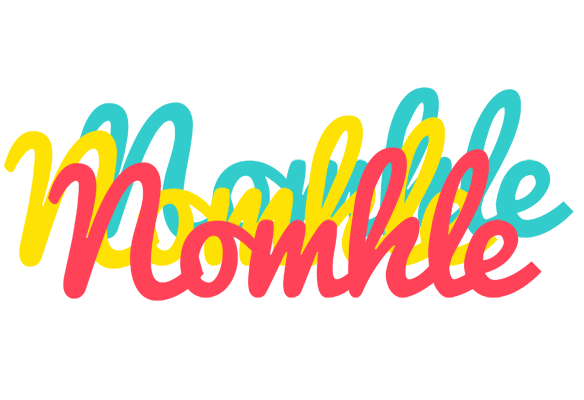 Nomhle disco logo