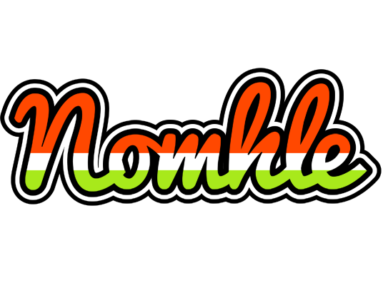 Nomhle exotic logo