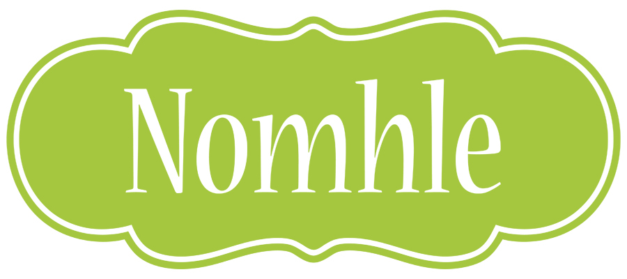 Nomhle family logo