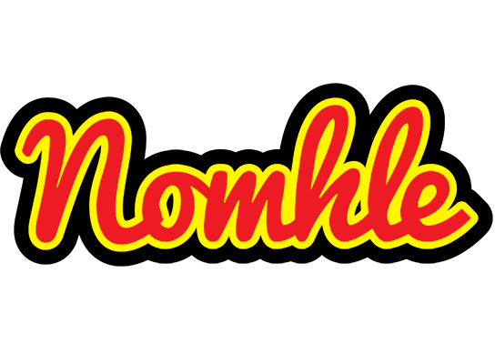 Nomhle fireman logo
