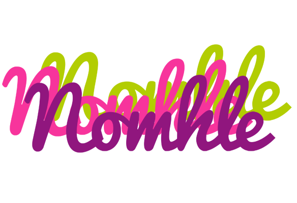 Nomhle flowers logo