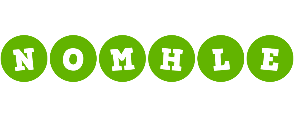Nomhle games logo
