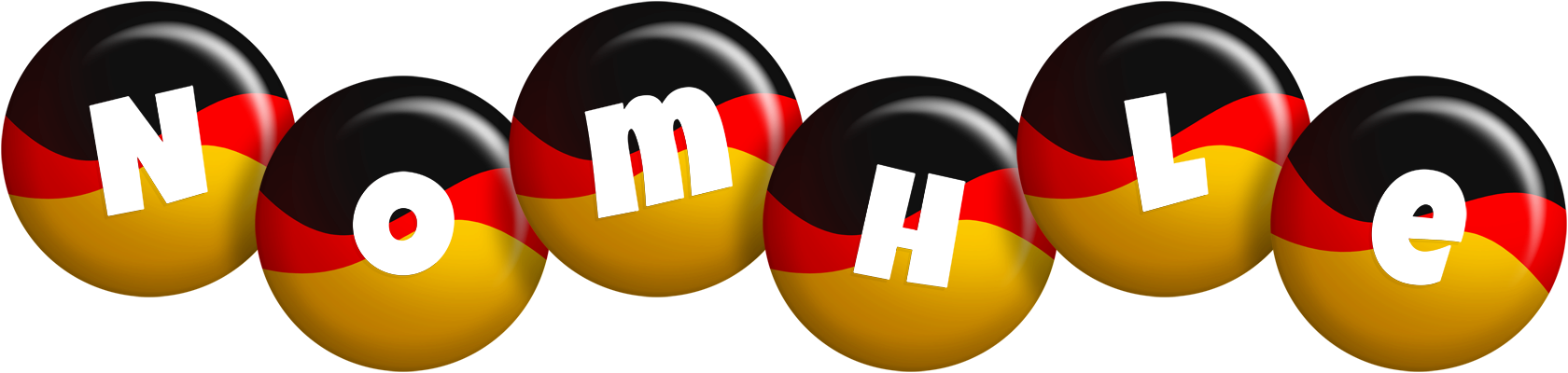 Nomhle german logo