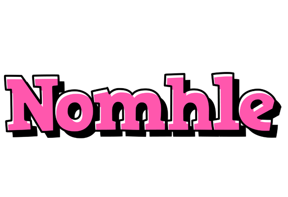 Nomhle girlish logo
