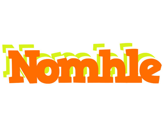Nomhle healthy logo